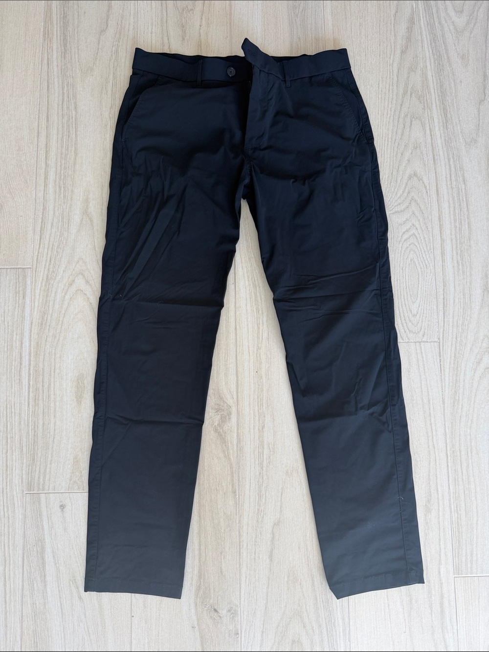 Men's Greyson Black Stretch Casual Pants